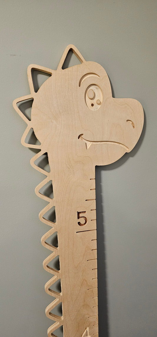 Dinosaur Growth Ruler