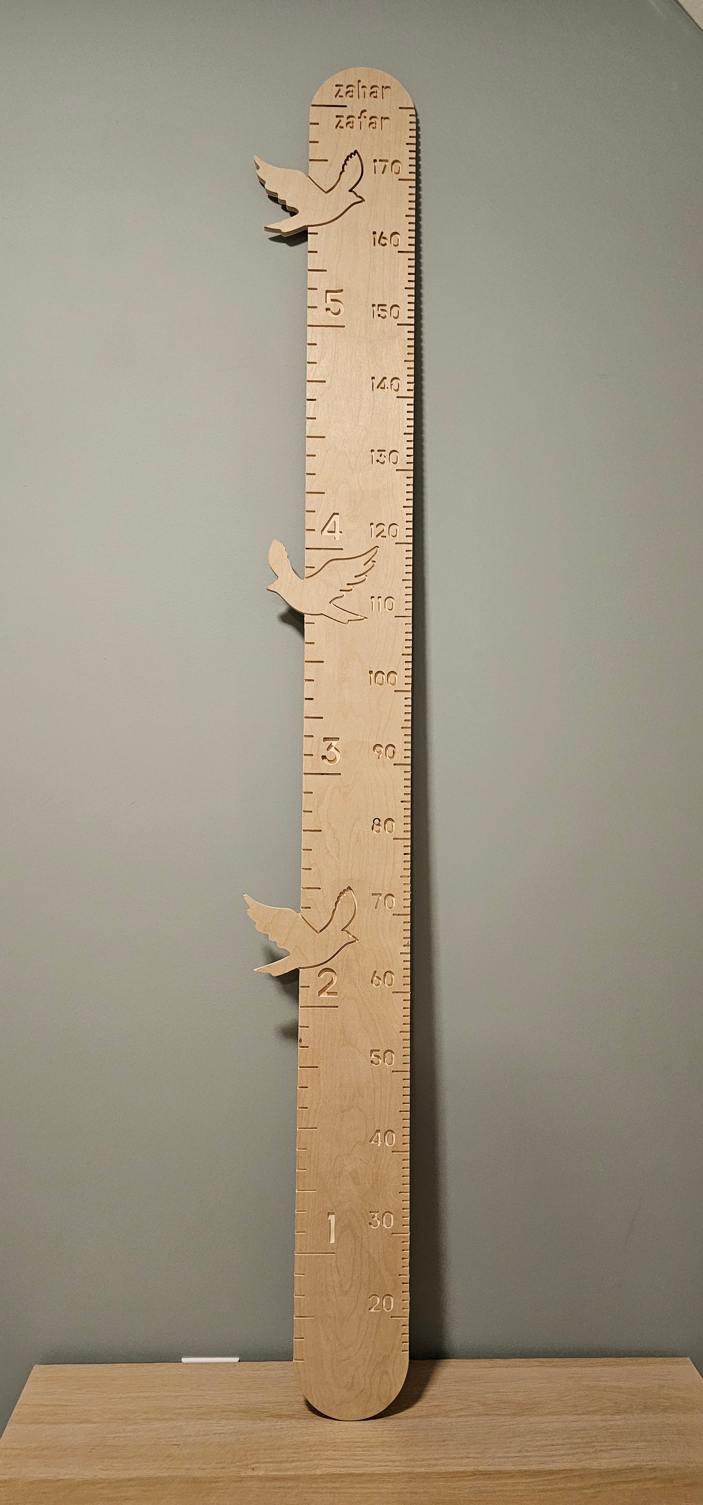 Bird Growth Ruler