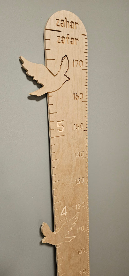 Bird Growth Ruler