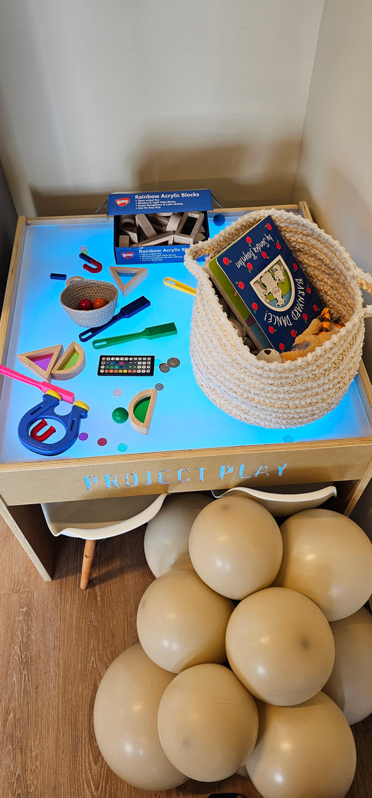 Sensory Light Box Table