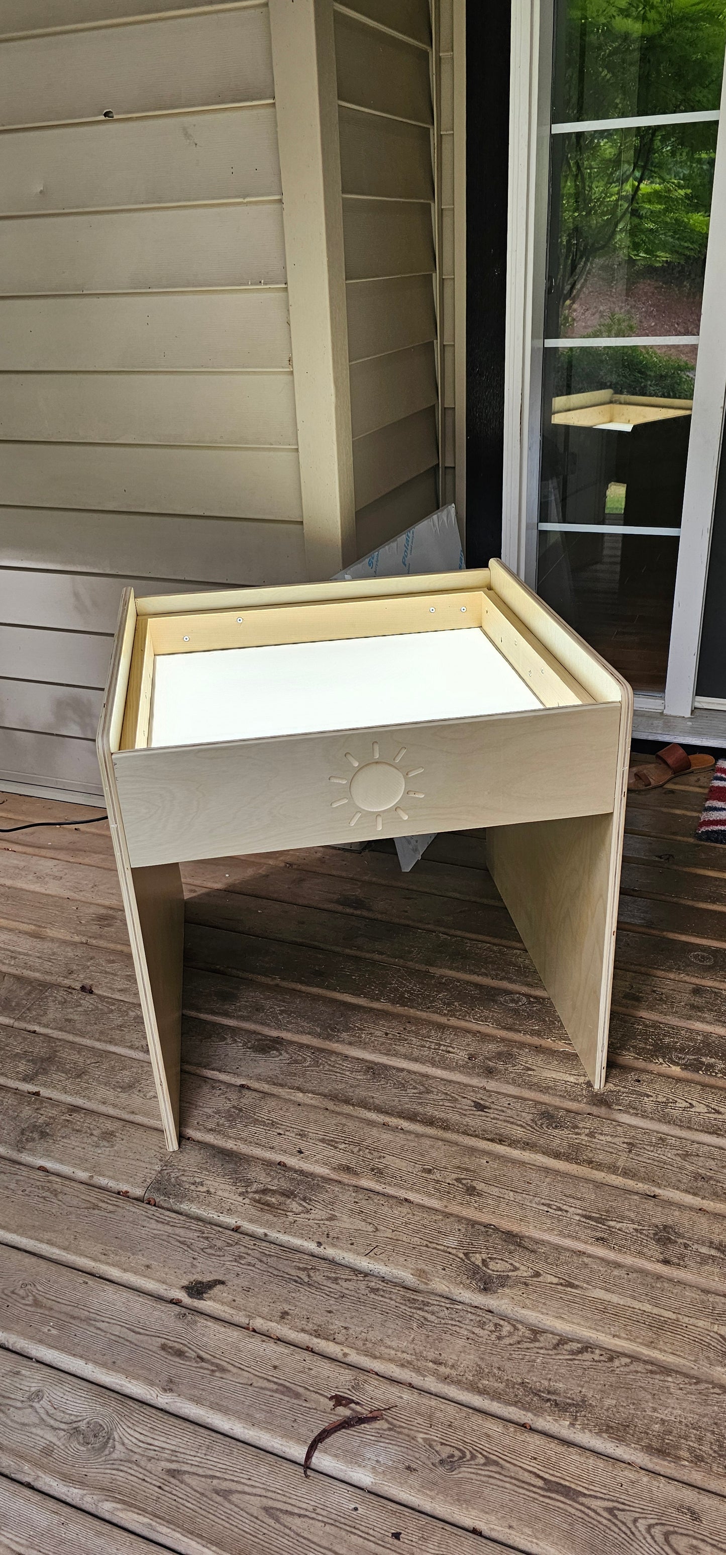 Sensory Light Box Table