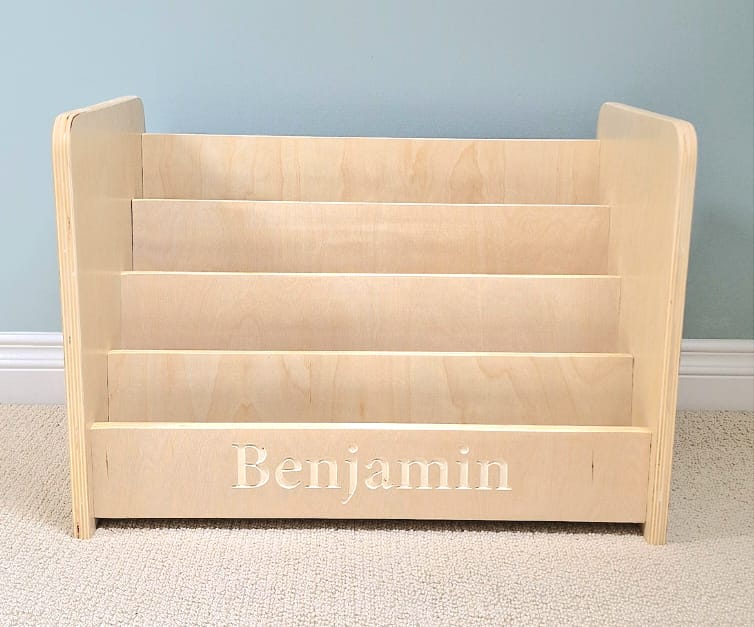 Medium Bookshelf (4 Shelves)