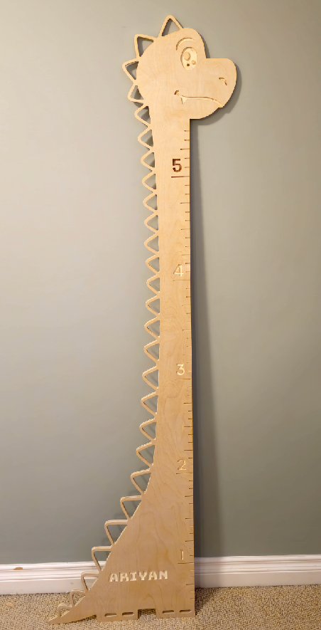 Dinosaur Growth Ruler