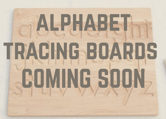 Tracing Alphabet Boards