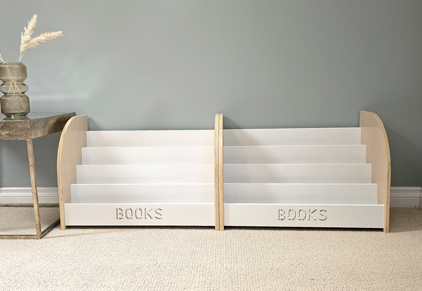 Medium Bookshelf (4 Shelves) Customized